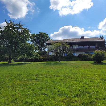 Komfort-Ferienwohnung Auf Der Eulenburg Grafengehaig Dış mekan fotoğraf