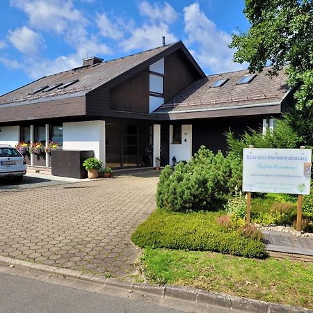 Komfort-Ferienwohnung Auf Der Eulenburg Grafengehaig Dış mekan fotoğraf