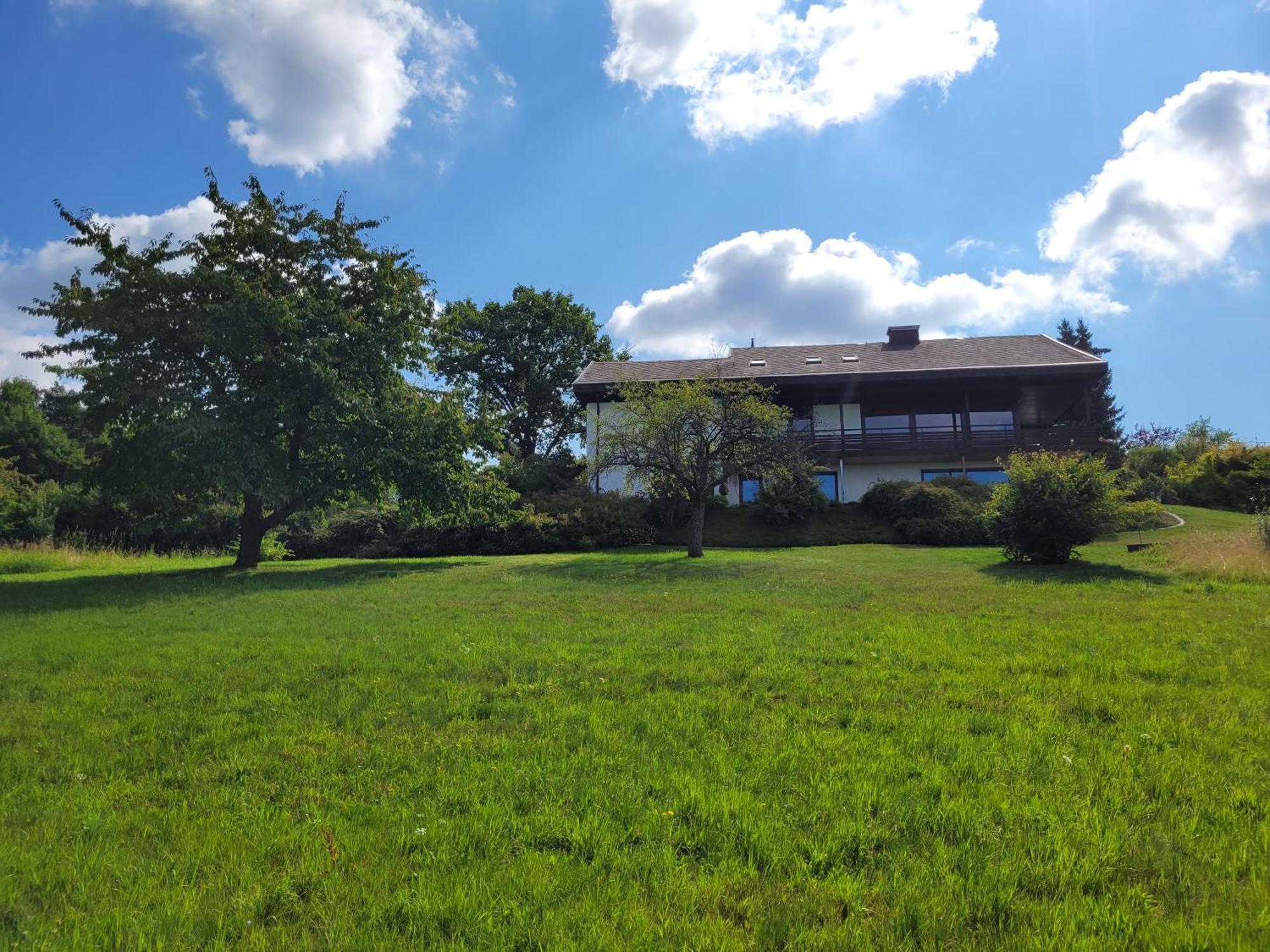 Komfort-Ferienwohnung Auf Der Eulenburg Grafengehaig Dış mekan fotoğraf