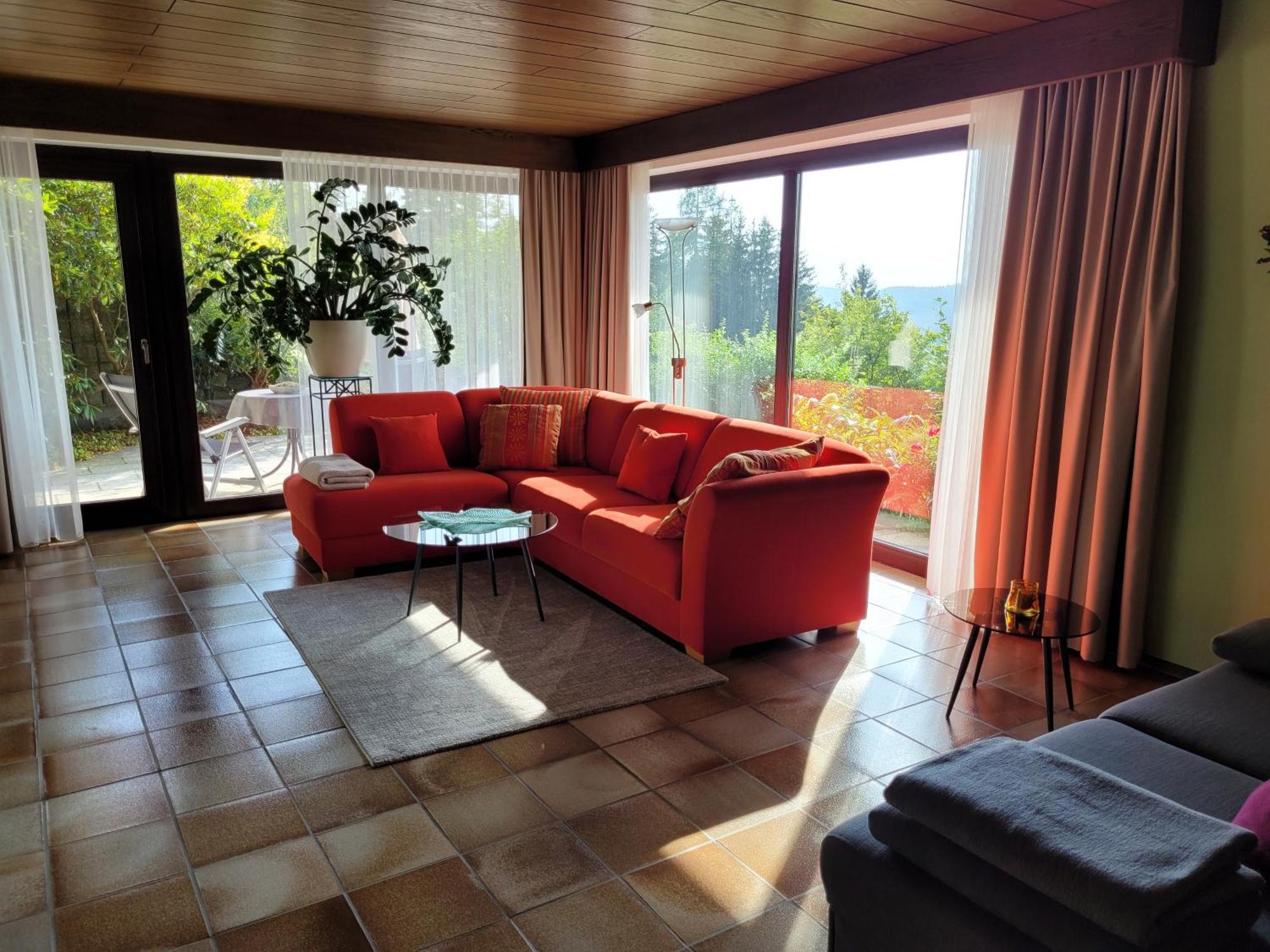 Komfort-Ferienwohnung Auf Der Eulenburg Grafengehaig Dış mekan fotoğraf