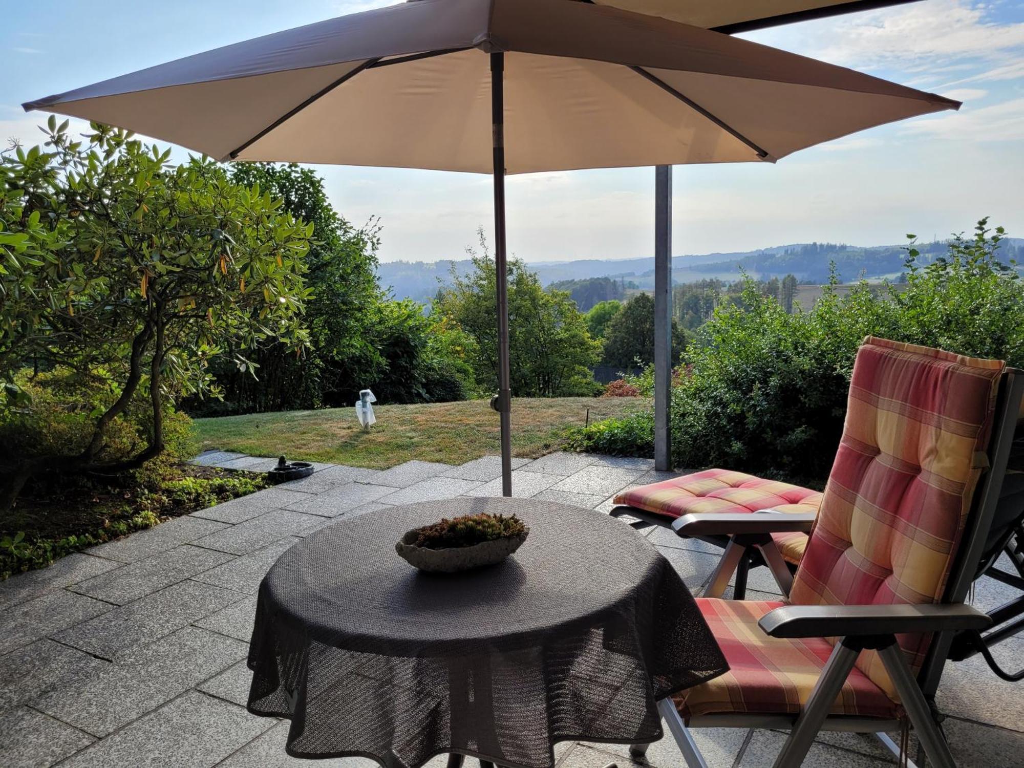 Komfort-Ferienwohnung Auf Der Eulenburg Grafengehaig Dış mekan fotoğraf