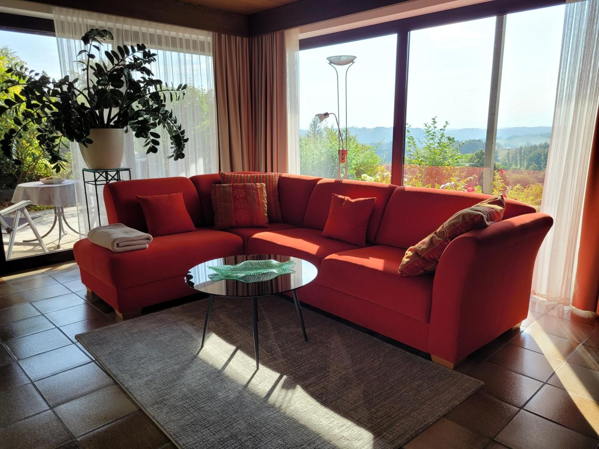 Komfort-Ferienwohnung Auf Der Eulenburg Grafengehaig Dış mekan fotoğraf