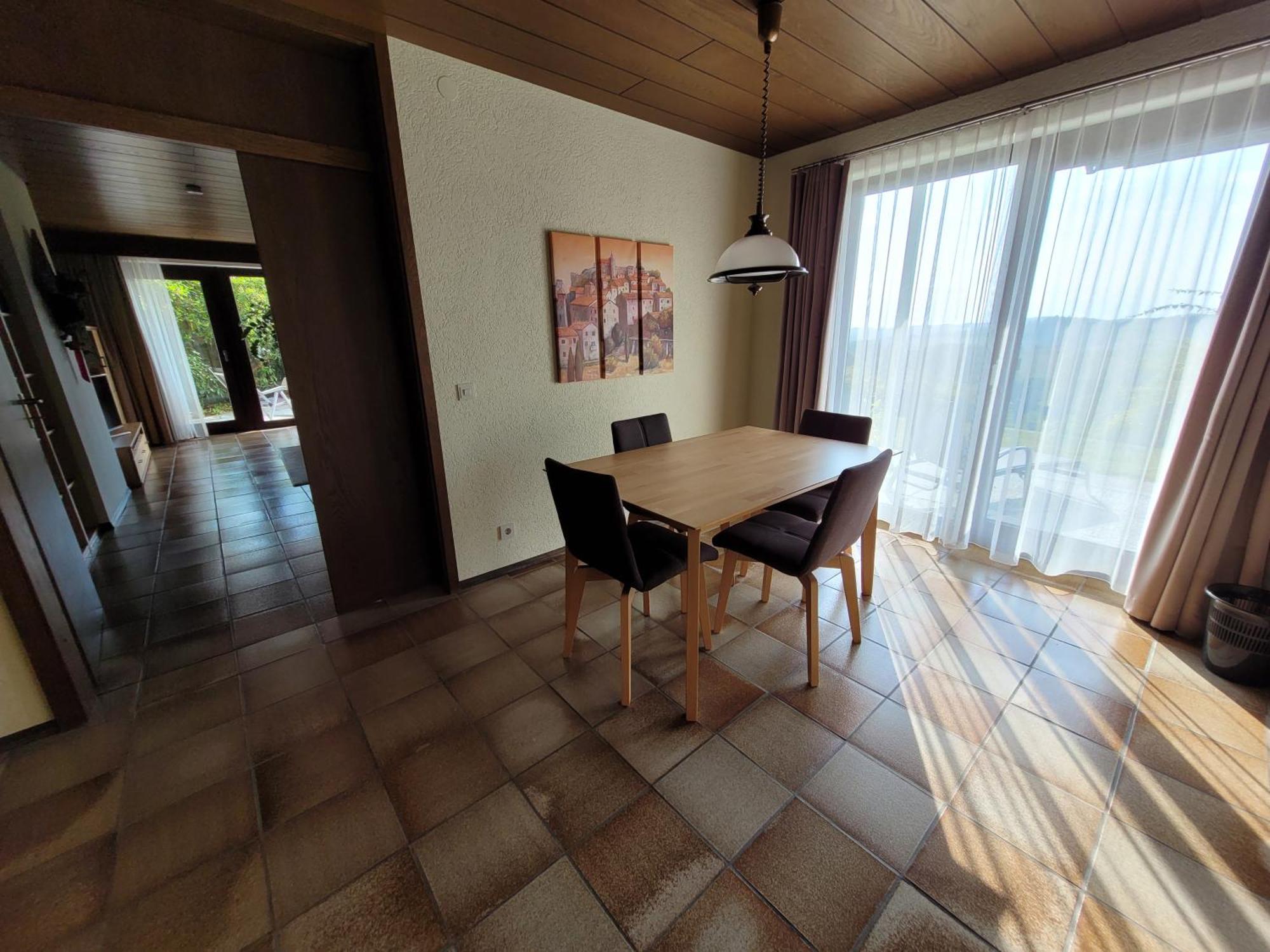 Komfort-Ferienwohnung Auf Der Eulenburg Grafengehaig Dış mekan fotoğraf