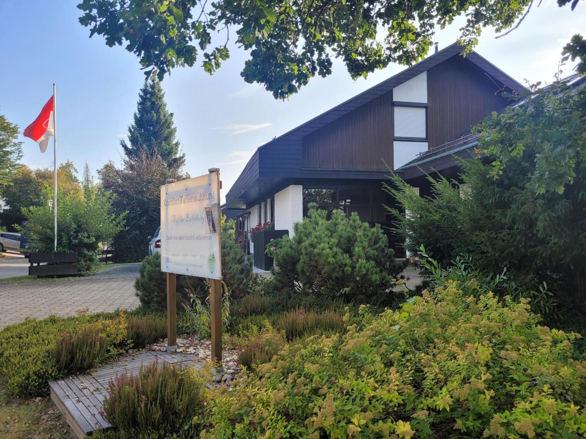 Komfort-Ferienwohnung Auf Der Eulenburg Grafengehaig Dış mekan fotoğraf